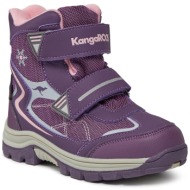  μπότες χιονιού kangaroos k-lawi v ktx 18972 000 6029 berry/frost pink