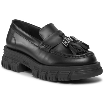 loafers karl lagerfeld kl43814 black σε προσφορά