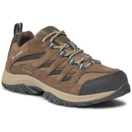  παπούτσια πεζοπορίας columbia crestwood™ waterproof 1765411 pebble/ oxygen 227