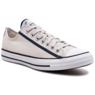  sneakers converse chuck taylor all star a06576c pale putty/navy/blue slushy