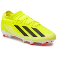 παπούτσια adidas x crazyfast league firm ground boots if0691 tesoye/cblack/ftwwht
