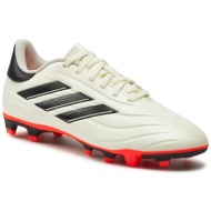  παπούτσια adidas copa pure ii club flexible ground boots ig1099 ivory/cblack/solred