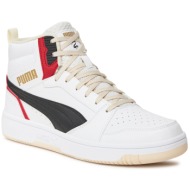  αθλητικά puma rebound v6 dragon year 395077 01 puma white/puma black/club red/sugared almond