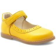  κλειστά παπούτσια lasocki kids happy ci12-happy-04 κίτρινο