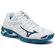  παπούτσια mizuno wave voltage v1ga2160 white/sailor blue/silver 86