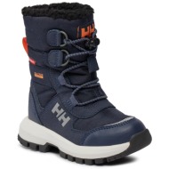 μπότες χιονιού helly hansen jk silverton boot ht 11759_598 navy/off white