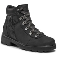  ορειβατικά παπούτσια sorel lennox™ hiker stkd wp nl4841-011 black/gum 2