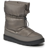  μπότες χιονιού gant sannly mid boot 27548367 gray grey
