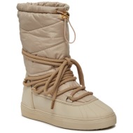  μπότες χιονιού inuikii technical high 75205-105 beige