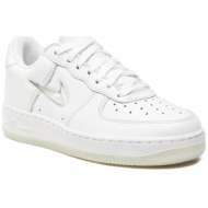  παπούτσια nike air force 1 low retro fn5924 100 white/white/white