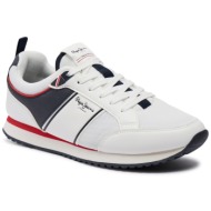  αθλητικά pepe jeans dublin brand pms40009 white 800