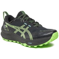  παπούτσια asics gel-trabuco 12 gtx gore-tex 1011b801 black/illuminate green 001