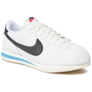  παπούτσια nike cortez dm4044 100 white/black/lt photo blue/sail