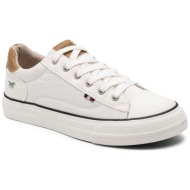  sneakers mustang 1272-307-1 λευκό