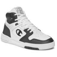  αθλητικά champion z80 hi mid cut shoe s22180-ww008 wht/nbk