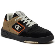  αθλητικά champion z80 skate mesh low cut shoe s22215-cha-kk002 nbk/brown/orange