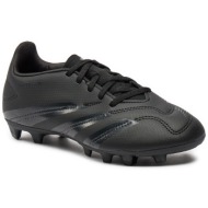  παπούτσια adidas predator 24 club flexible ground boots ig5428 cblack/carbon/cblack