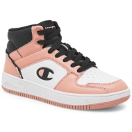  αθλητικά champion rebound 2.0 mid cut s s11471-ps013 pink