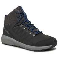  παπούτσια πεζοπορίας columbia trailstorm™ crest mid waterproof 2027001 shark/ admiral 011