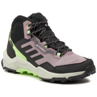  παπούτσια adidas terrex ax4 mid gore-tex hiking ie2577 prlofi/cblack/grespa