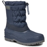  μπότες χιονιού cmp hanki 3.0 snow boots 3q75674j black blue n950