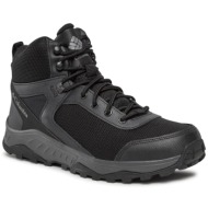  παπούτσια πεζοπορίας columbia trailstorm™ ascend mid wp 2044271 black/ dark grey 010