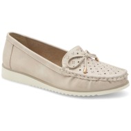  μοκασίνια clara barson maddy wss20690-01 beige