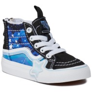  αθλητικά vans sk8-hi zip rainbow star vn000bvny611 black/blue