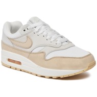  παπούτσια nike air max 1 premium fb5060 100 summit white/sanddrift/phantom