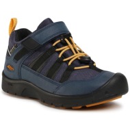  παπούτσια πεζοπορίας keen hikeport 2 low wp 1023286 blue nights/sunflower