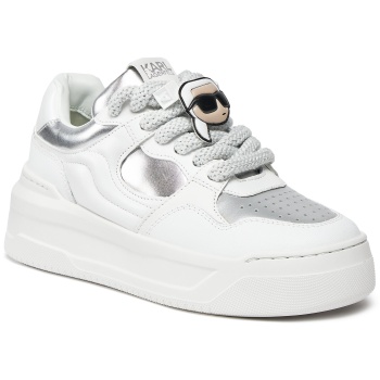 αθλητικά karl lagerfeld kl63324 white σε προσφορά