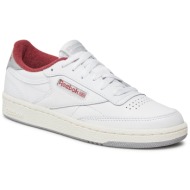  παπούτσια reebok club c 85 ie1594 λευκό