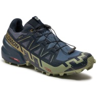  παπούτσια salomon speedcross 6 gore-tex l47465500 grisaille / carbon / tea