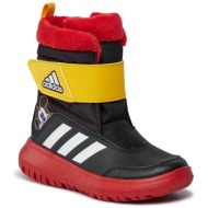  παπούτσια adidas winterplay x disney shoes kids ig7189 cblack/ftwwht/betsca