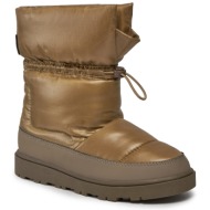  μπότες χιονιού gant sannly mid boot 27548367 desert brown