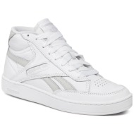  παπούτσια reebok club c form hi ie1623 cloud white/pure grey 1/cloud white