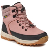  παπούτσια πεζοπορίας zigzag aenaide kids boot wp z234119 4129 english rose