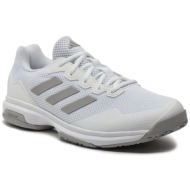  παπούτσια adidas gamecourt 2.0 omnicourt gz4768 ftwwht/gretwo/ftwwht