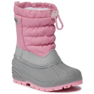  μπότες χιονιού cmp hanki 3.0 snow boots 3q75674 rosa b216