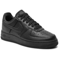  παπούτσια nike air force 1 `07 fresh dm0211 001 black/anthracite