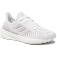  παπούτσια adidas pureboost 23 w if2393 cloud white/grey two/core black