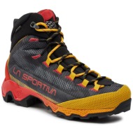  παπούτσια πεζοπορίας la sportiva aequilibrium hike gtx gore-tex 44d900100 carbon/yellow