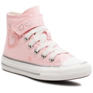  sneakers converse chuck taylor all star 1v a09119c donut glaze/vintage white