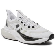 παπούτσια adidas alphabounce+ sustainable bounce ig3588 ftwwht/cblack/greone