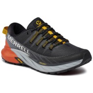 παπούτσια merrell merrell agility peak 4 j067347 black/highrise