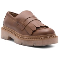  loafers badura sines-23fw110-v brown