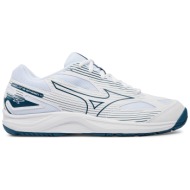  παπούτσια mizuno cyclone speed 4 v1ga2380 white/sailor blue/silver 21