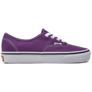  πάνινα παπούτσια vans authentic vn000bw51n81 purple magic