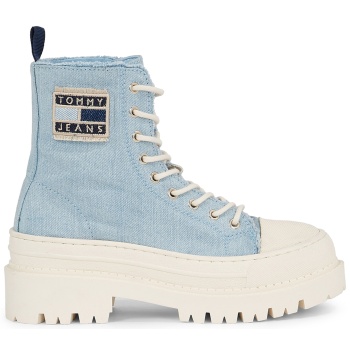sneakers tommy jeans foxing denim boot σε προσφορά