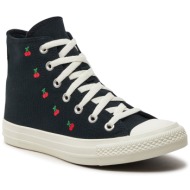  sneakers converse chuck taylor all star cherries a08142c black/egret/red
